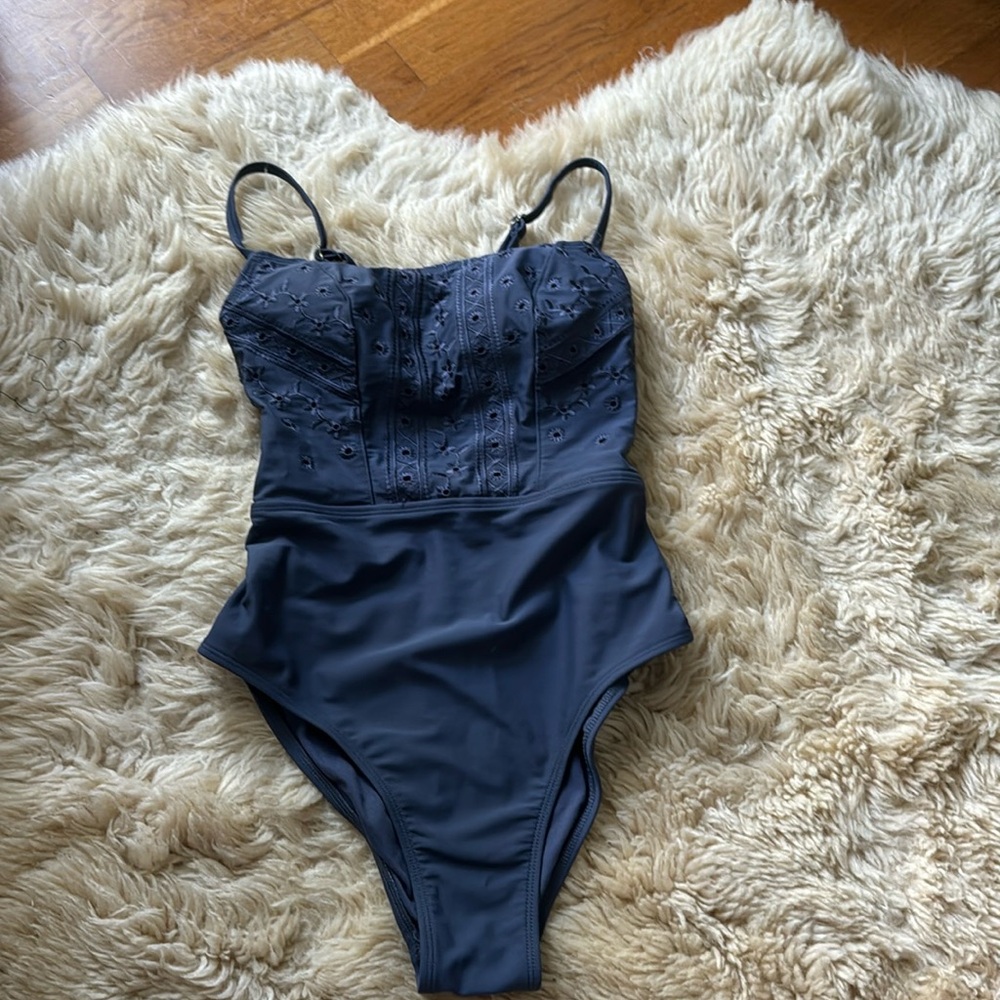 Beautiful violet blue swimsuit/ leotard